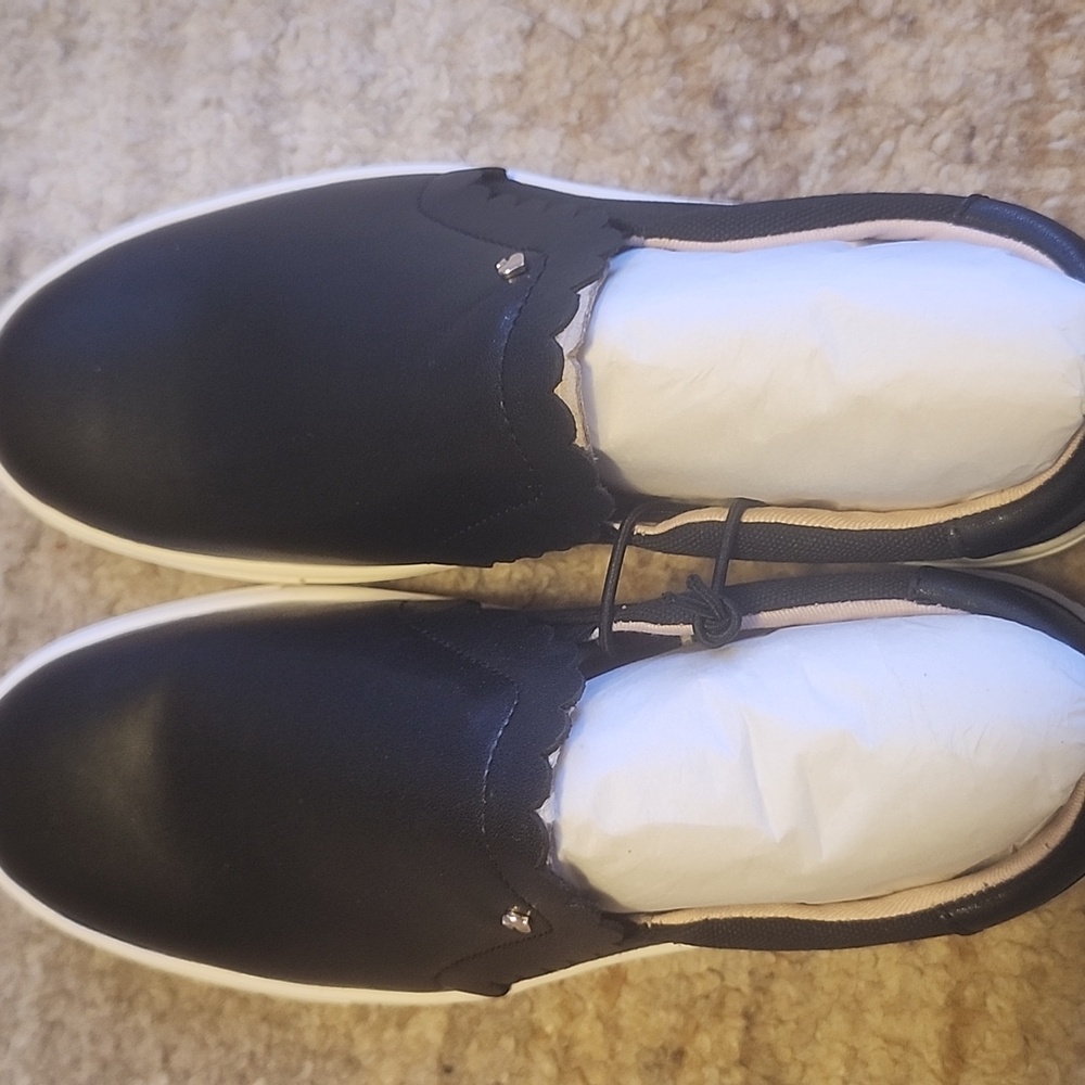 Kate Spade Navy Sneakers - Picture 2 of 6